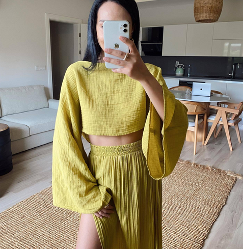 Chic tvådelat set