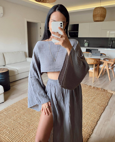 Chic tvådelat set
