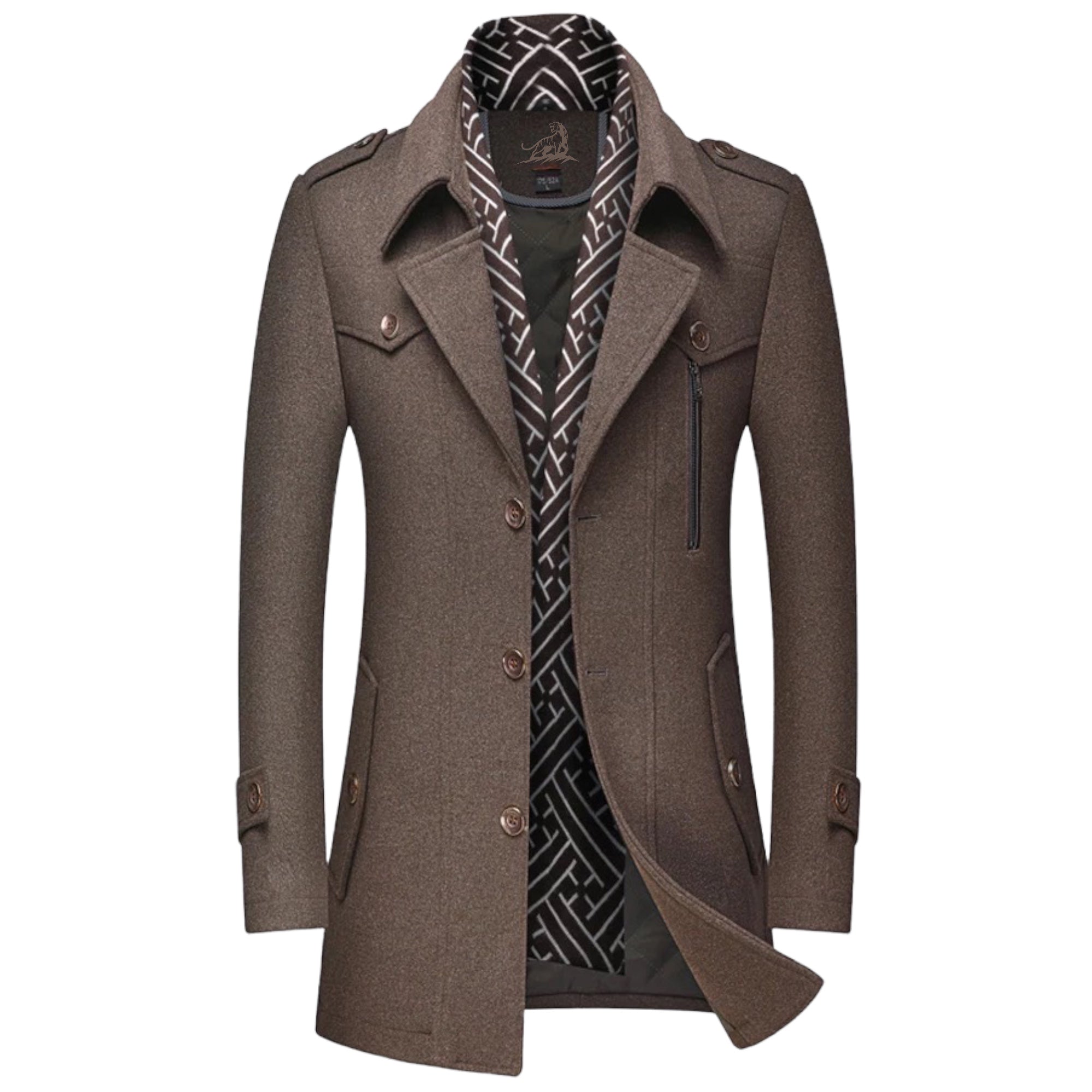 'Falcon' Jacka i premium ull