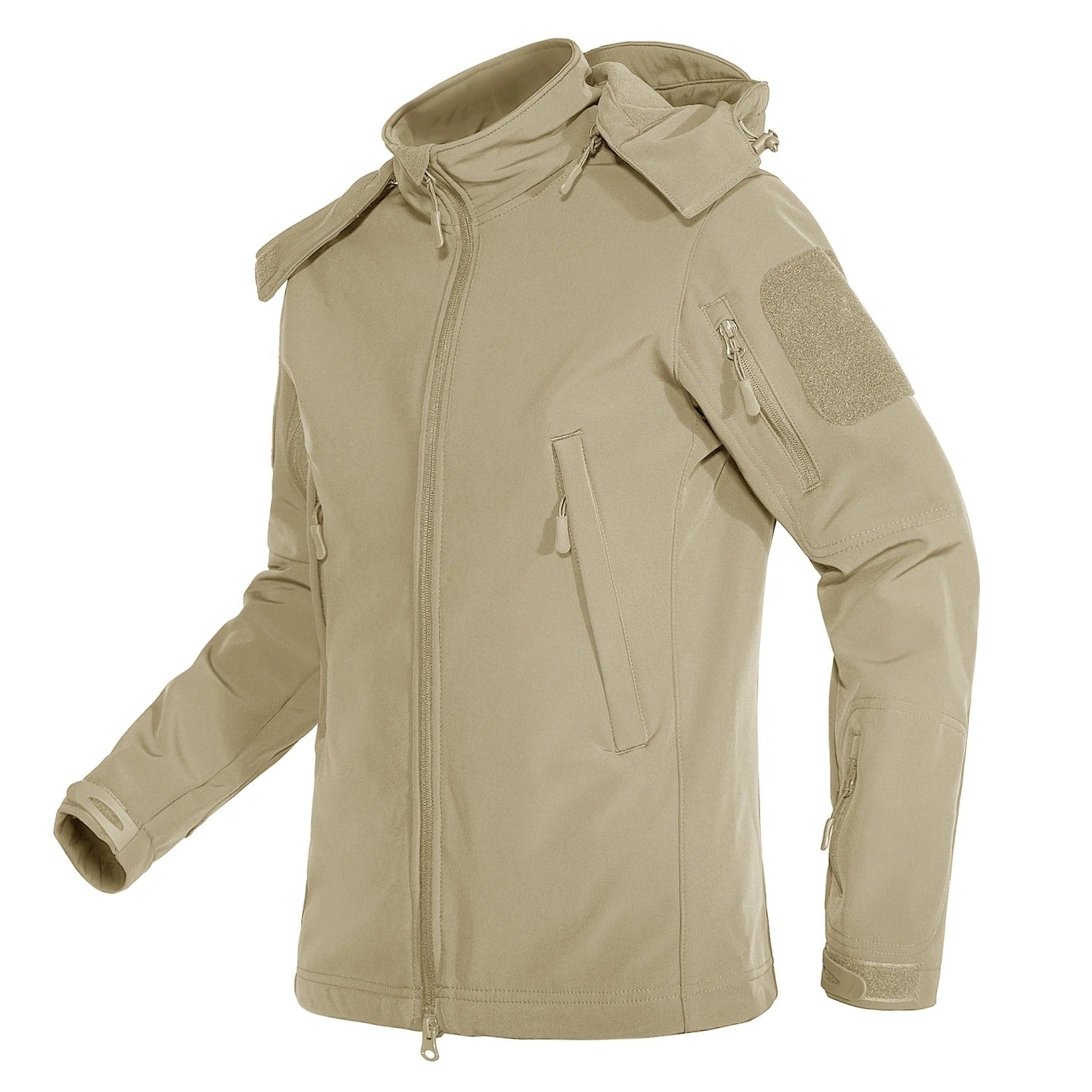 Fleecejacka i softshell för kvinnor