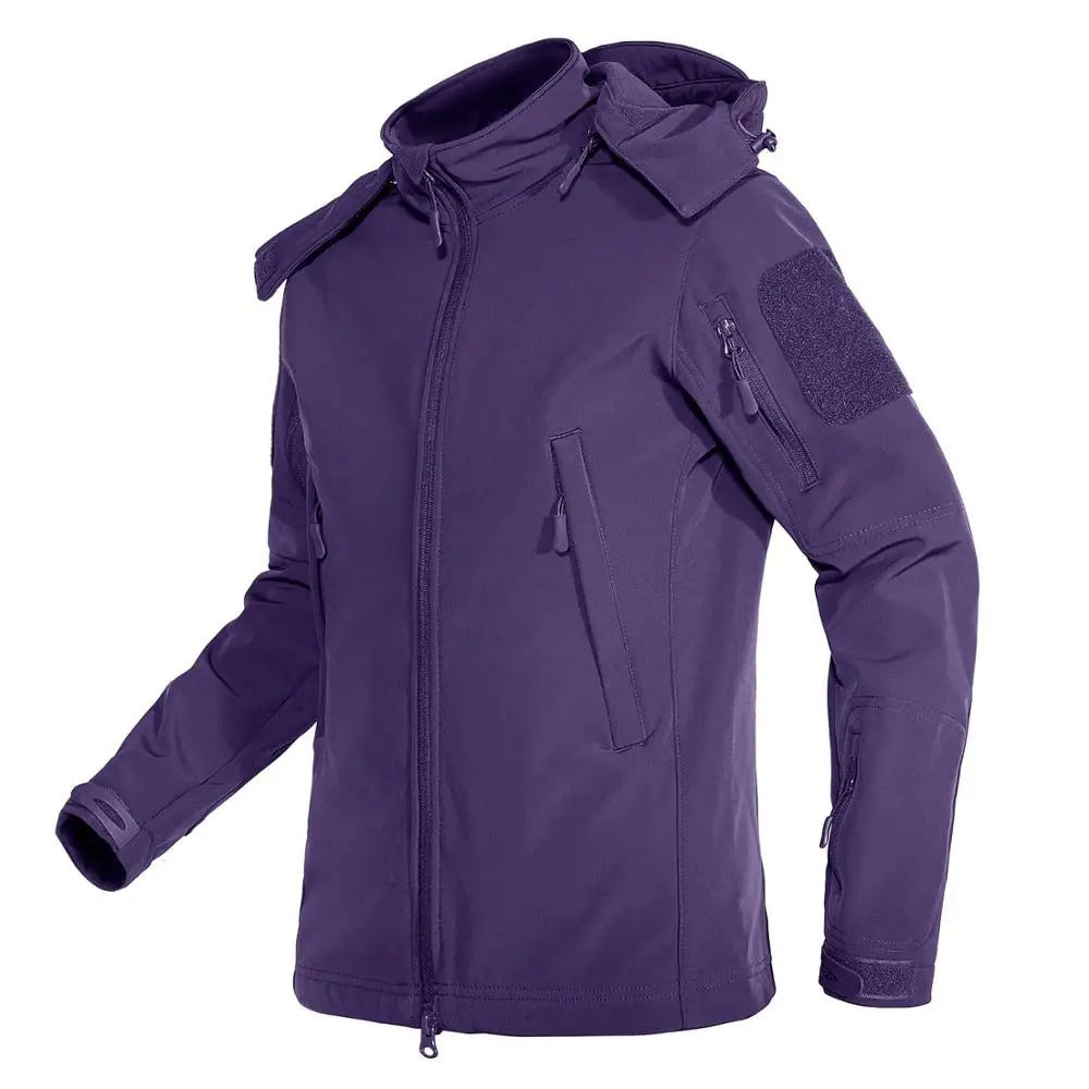 Fleecejacka i softshell för kvinnor