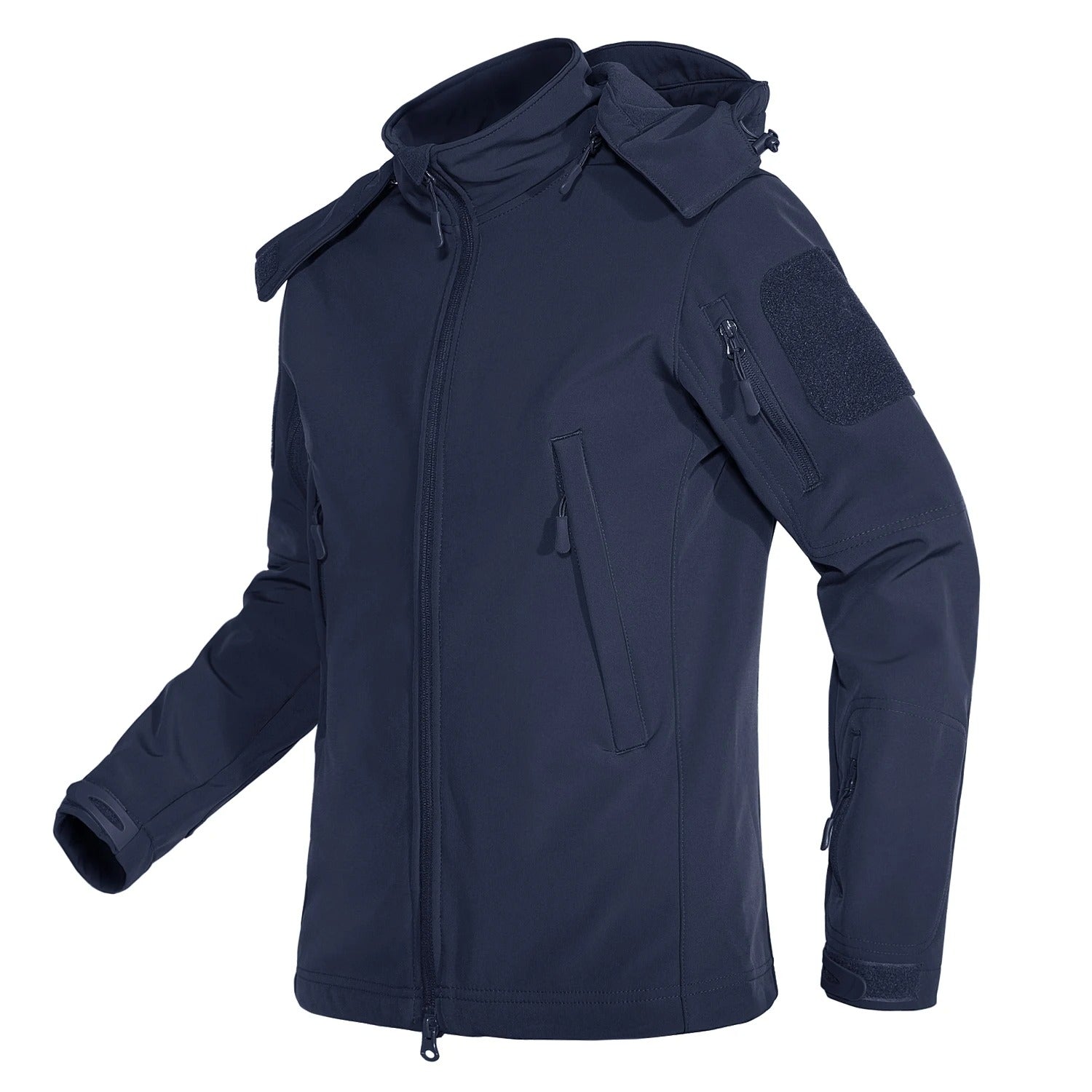 Fleecejacka i softshell för kvinnor