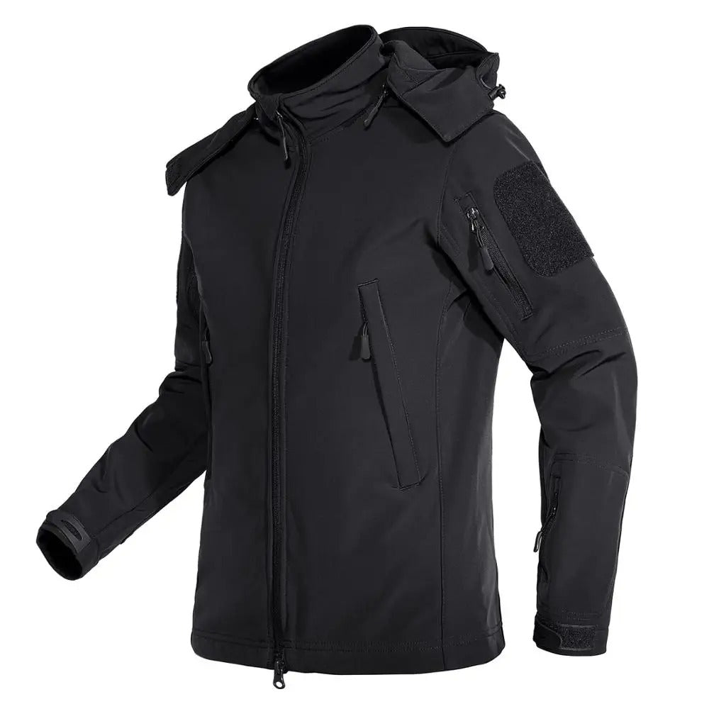 Fleecejacka i softshell för kvinnor