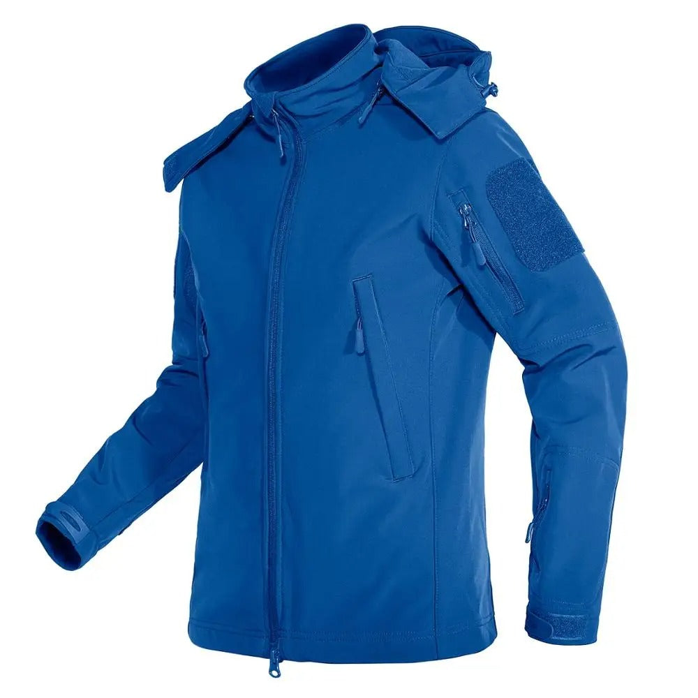 Fleecejacka i softshell för kvinnor