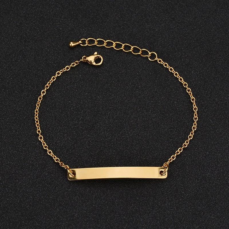 Antonios Vanguard rostfritt stål armband för män