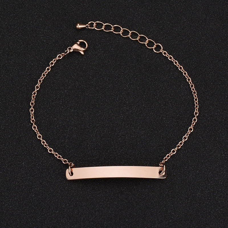 Antonios Vanguard rostfritt stål armband för män