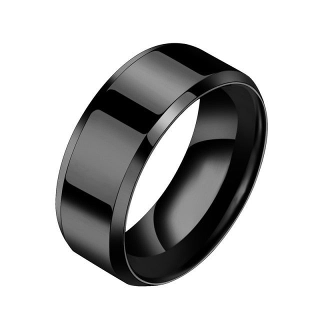 Antonios Classic Design Ring Män
