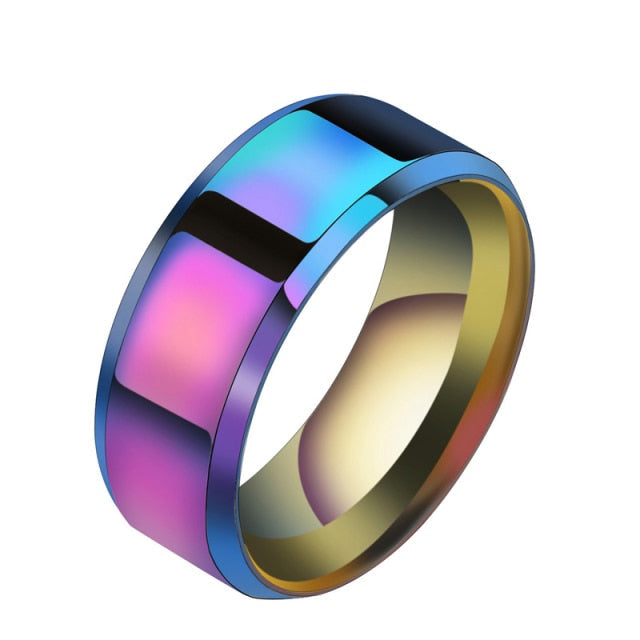 Antonios Classic Design Ring Män