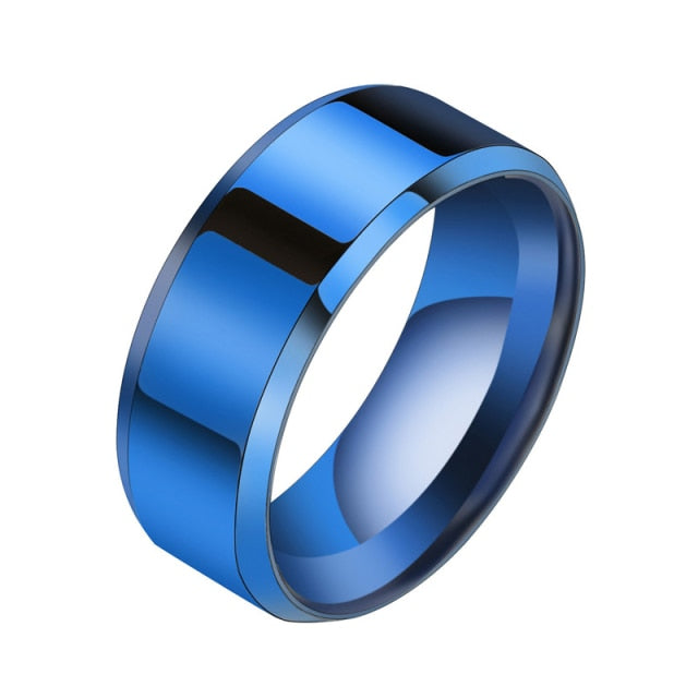 Antonios Classic Design Ring Män