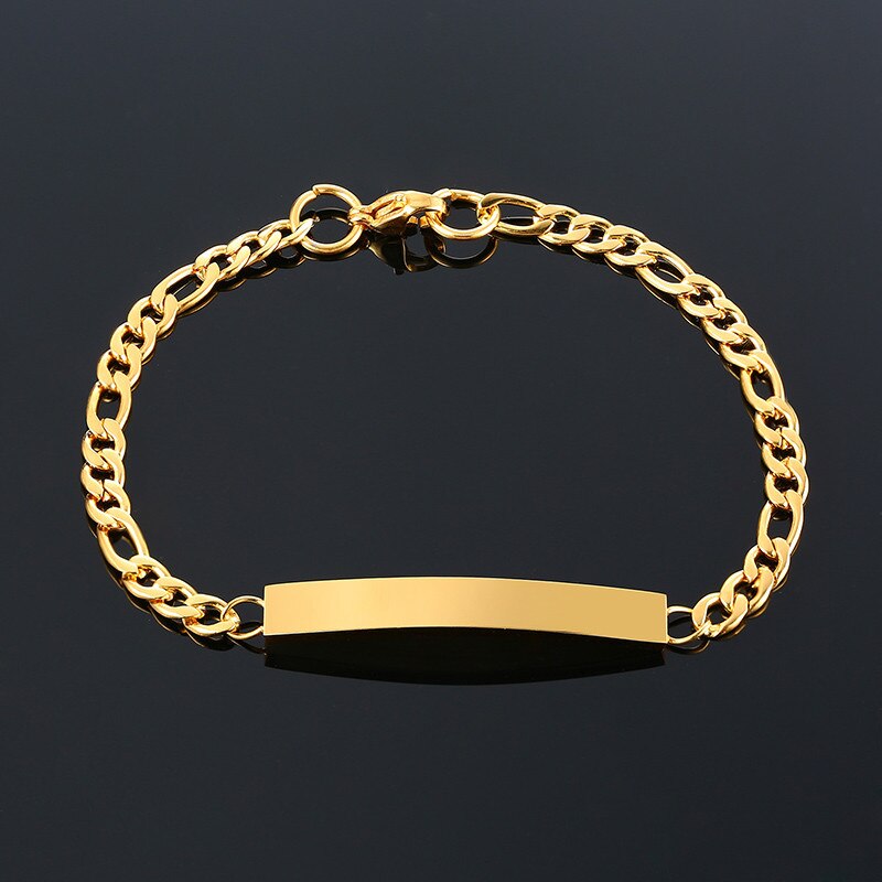 Antonios minimalistiska rostfritt stål armband män