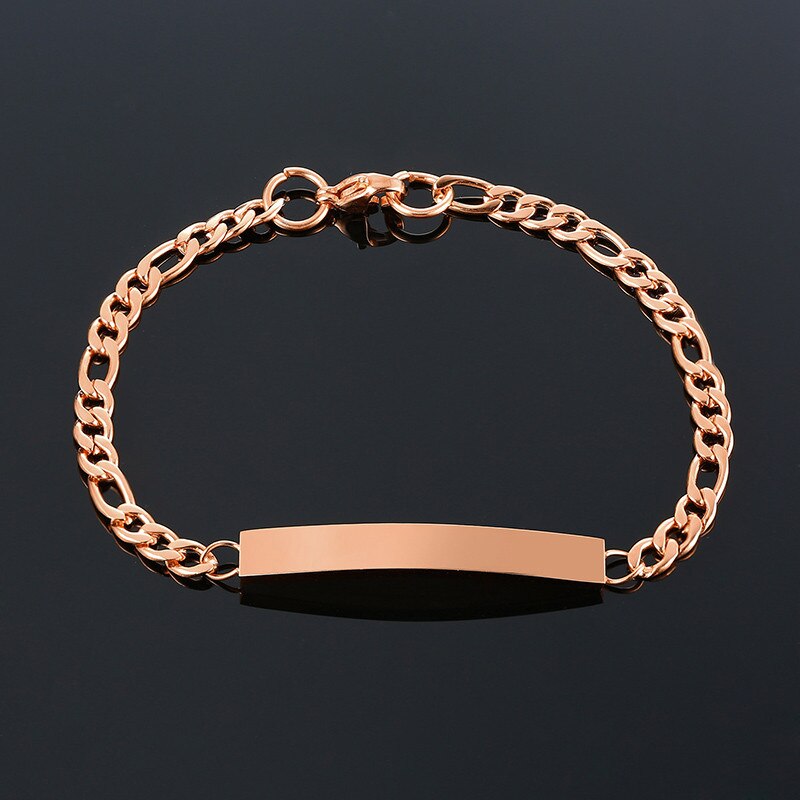 Antonios minimalistiska rostfritt stål armband män