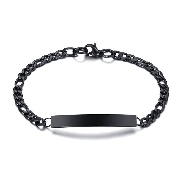 Antonios minimalistiska rostfritt stål armband män