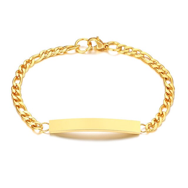 Antonios minimalistiska rostfritt stål armband män