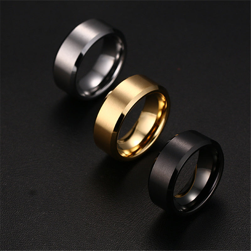 Antonios Titanium Ring Män