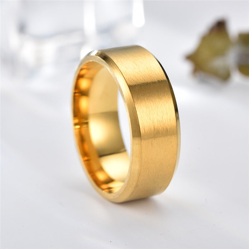 Antonios Titanium Ring Män