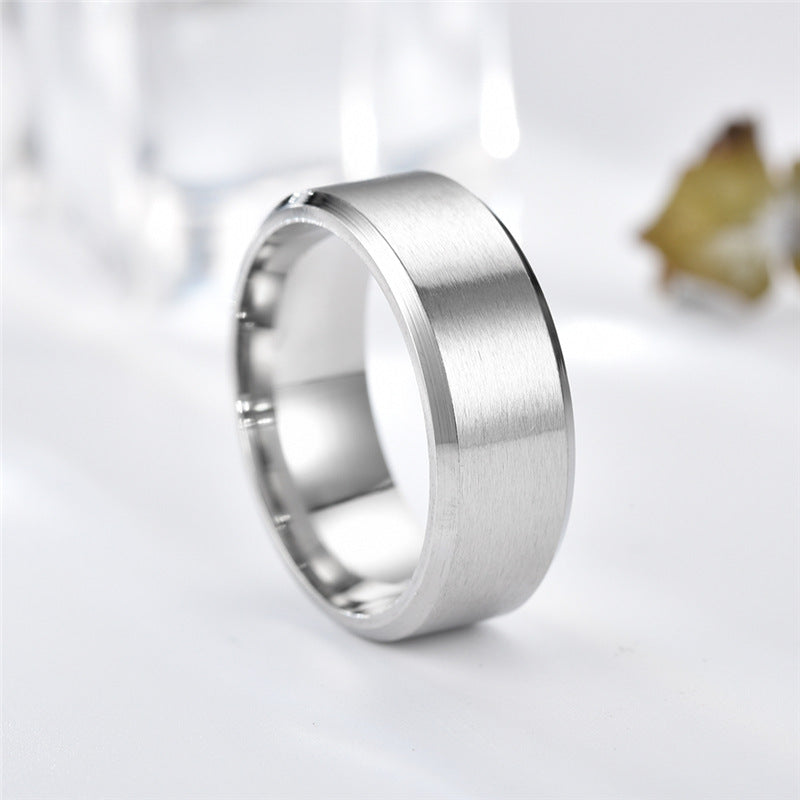 Antonios Titanium Ring Män