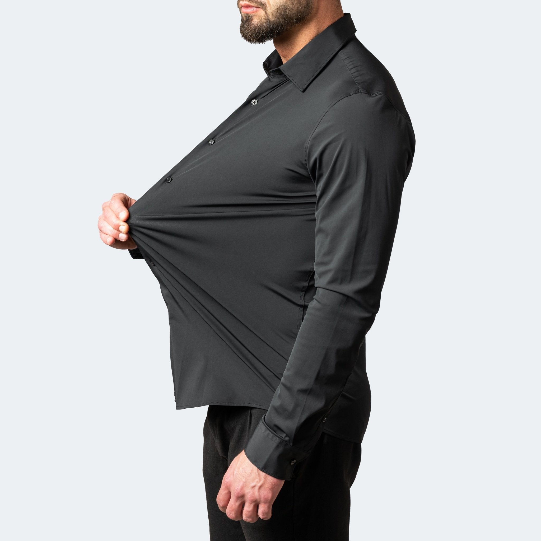 Strykfri skjorta med stretch