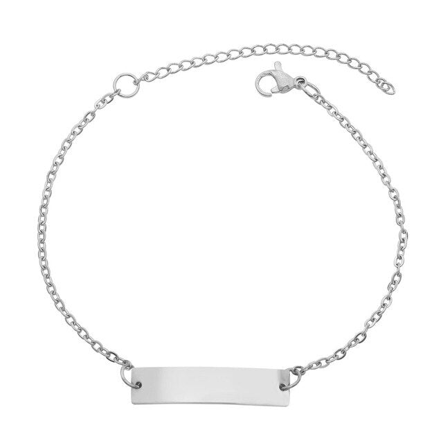 Antonios Vanguard rostfritt stål armband för män