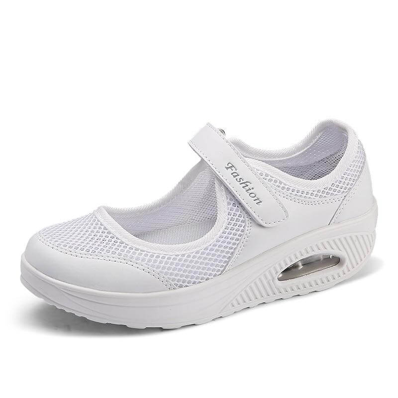 Andningsbara Mode Sneakers